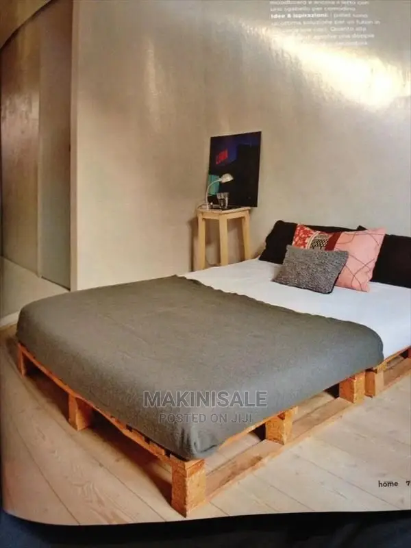 Pallet Bed Simple Kwa Bei Nafuu Sana Tupigie