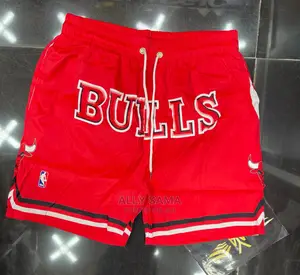 Unisex Short Red