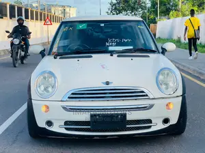 Mini Cooper 2004 Cabriolet White