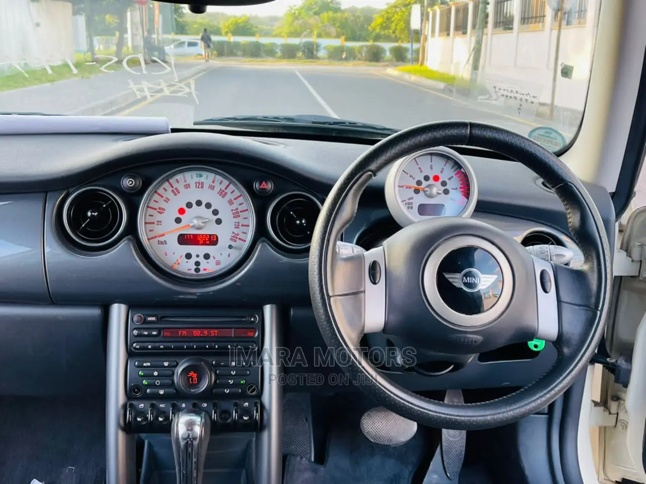 Mini Cooper 2004 Cabriolet White