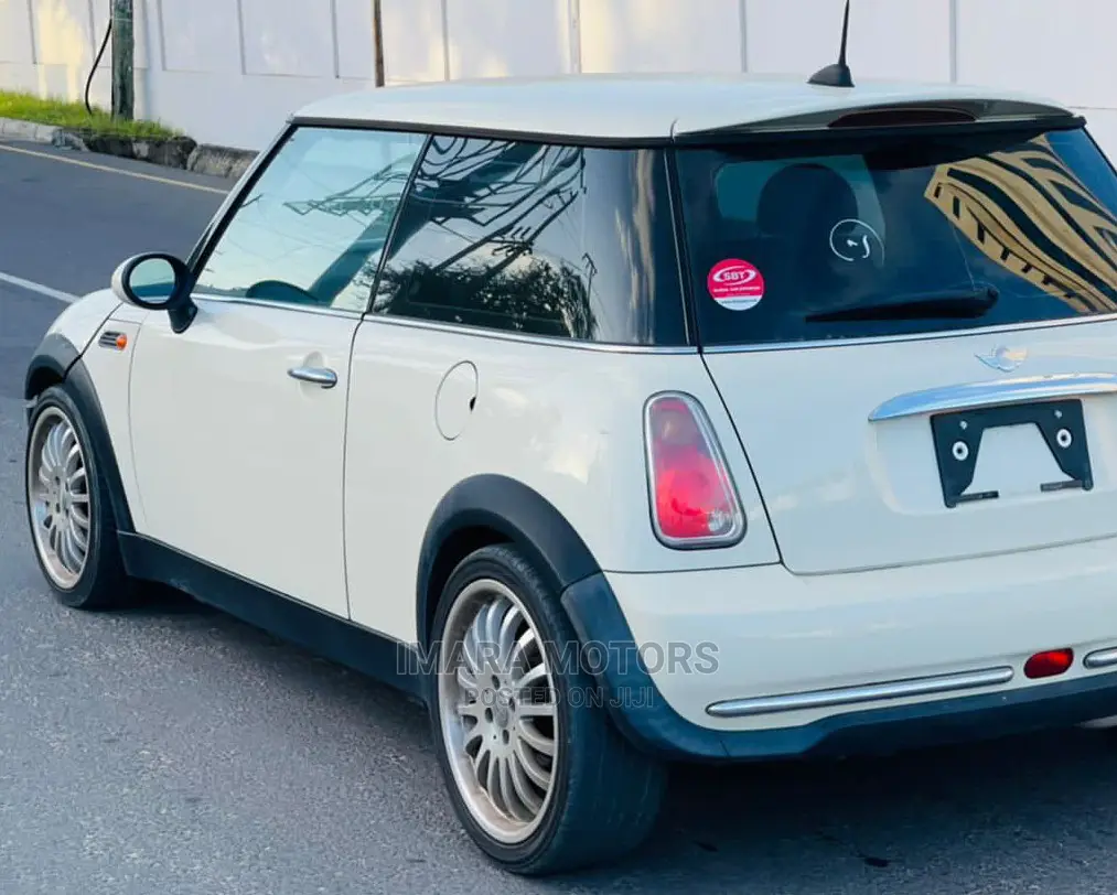 Mini Cooper 2004 Cabriolet White
