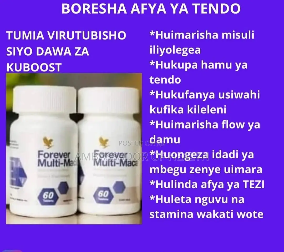 Boresha Afya Ya Tendo Vizuri Na Bedroom Package