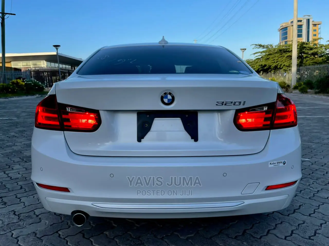 BMW 3 Series 2013 Pearl