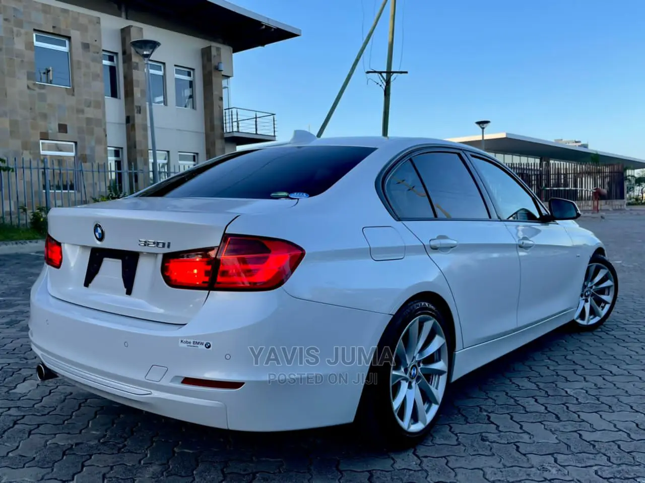 BMW 3 Series 2013 Pearl