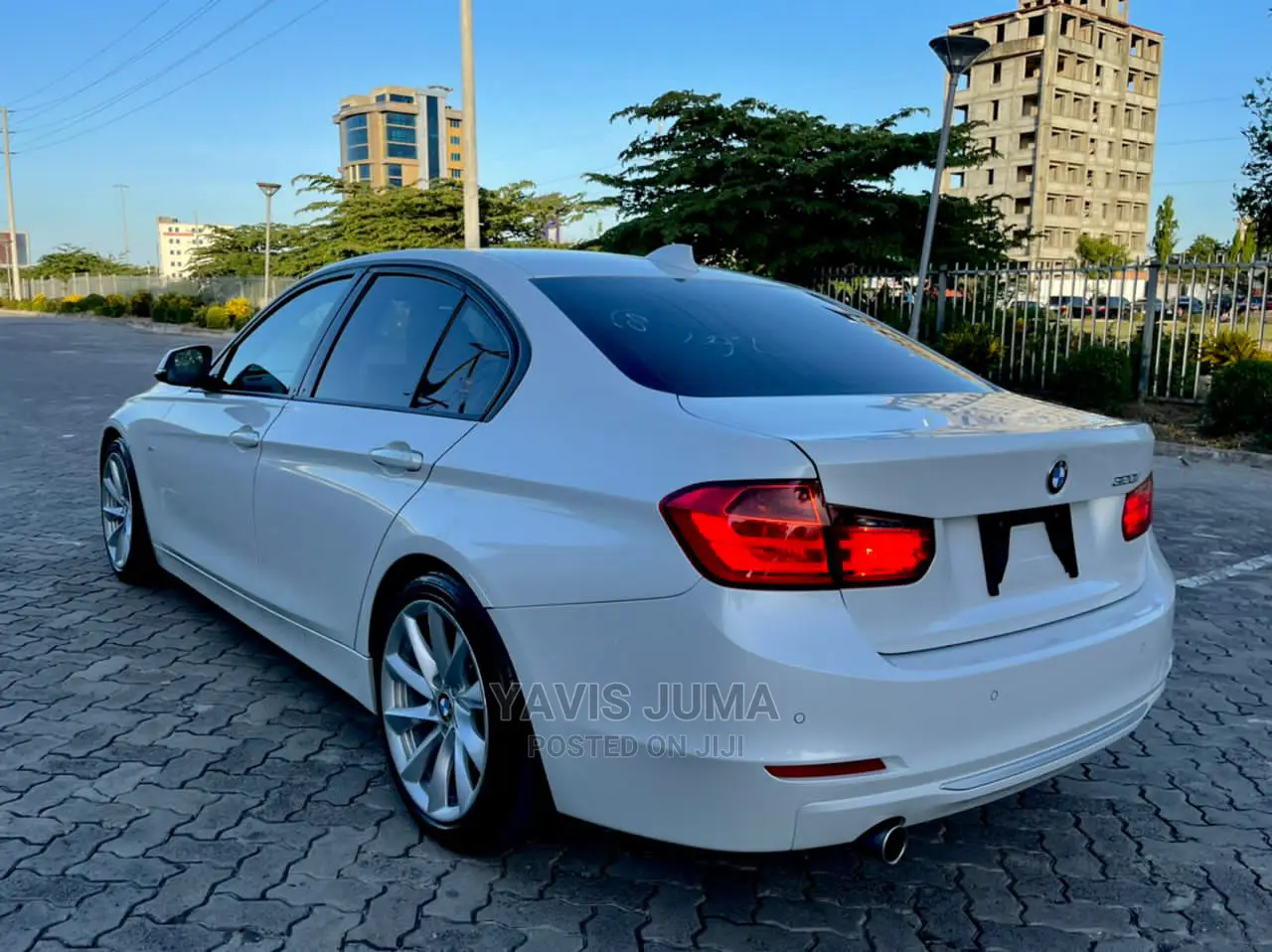 BMW 3 Series 2013 Pearl
