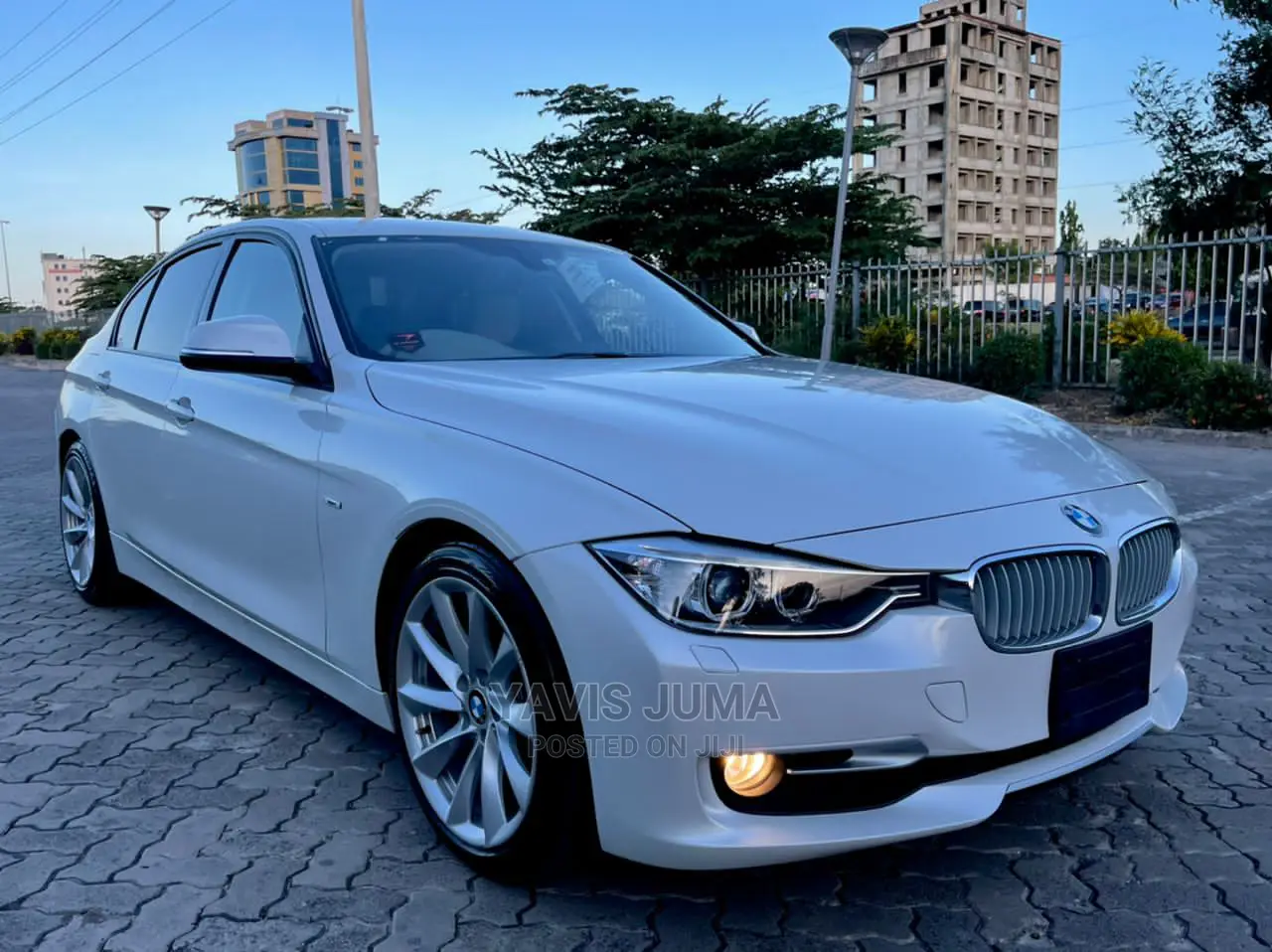 BMW 3 Series 2013 Pearl