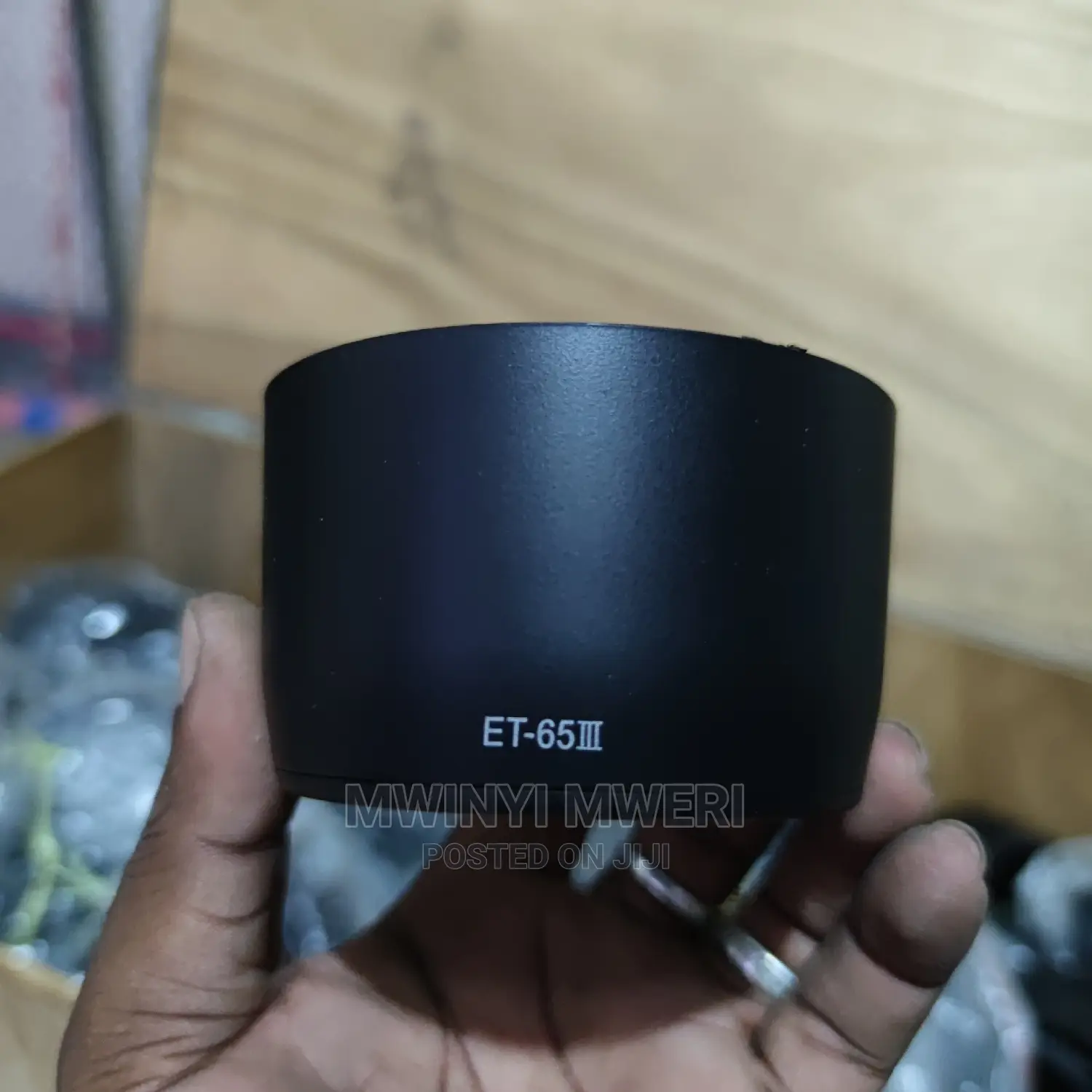Canon ET-65III Lens Hood for Canon EF 85mm F/1.8 USM, EF