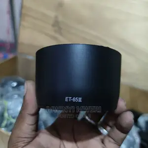 Canon ET-65III Lens Hood for Canon EF 85mm F/1.8 USM, EF