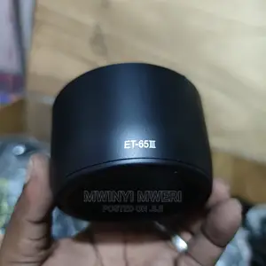 Canon ET-65III Lens Hood for Canon EF 85mm F/1.8 USM, EF