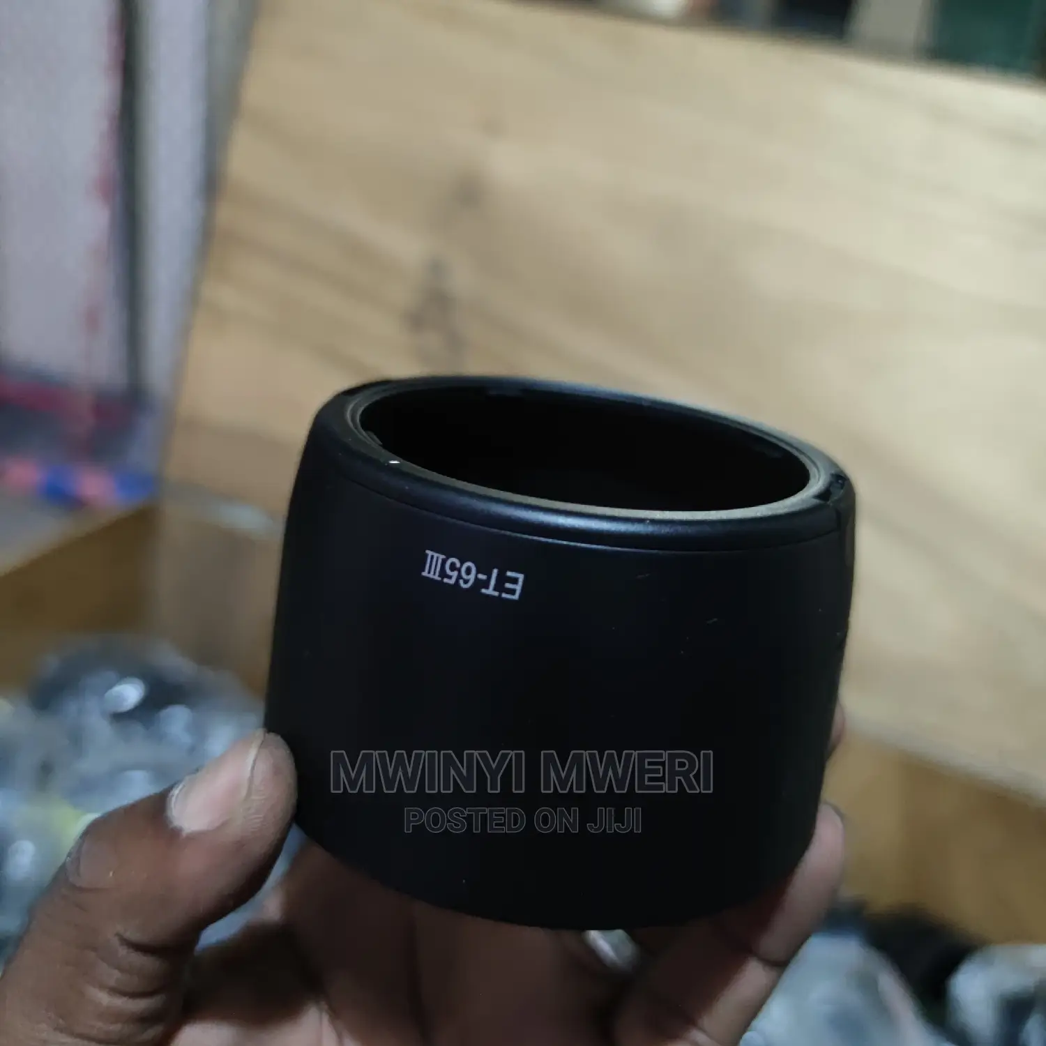 Canon ET-65III Lens Hood for Canon EF 85mm F/1.8 USM, EF