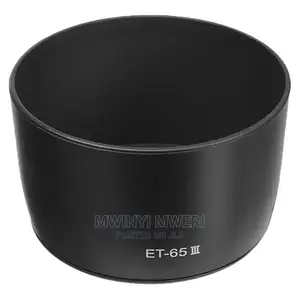 Canon ET-65III Lens Hood for Canon EF 85mm F/1.8 USM, EF