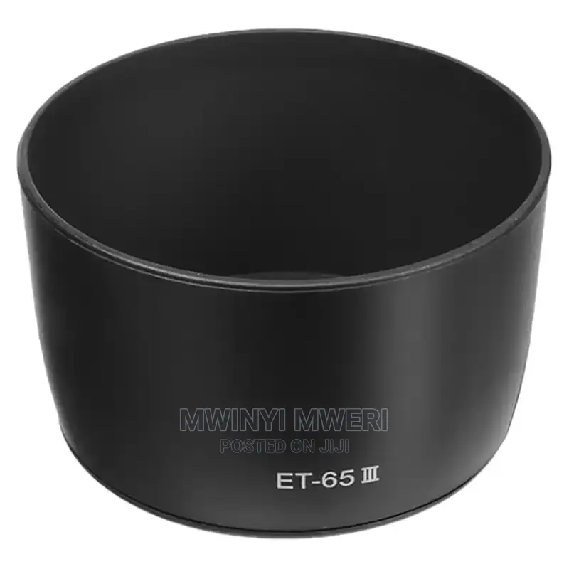 Canon ET-65III Lens Hood for Canon EF 85mm F/1.8 USM, EF