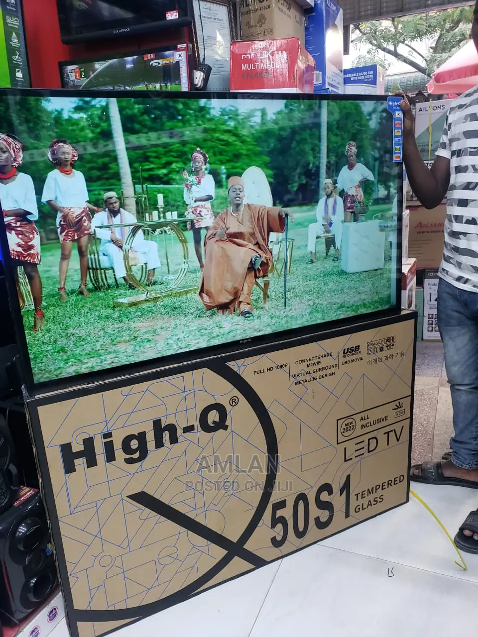High Quality TV 43 Smart