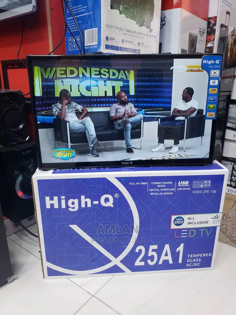 High Quality TV Inch 25 LED