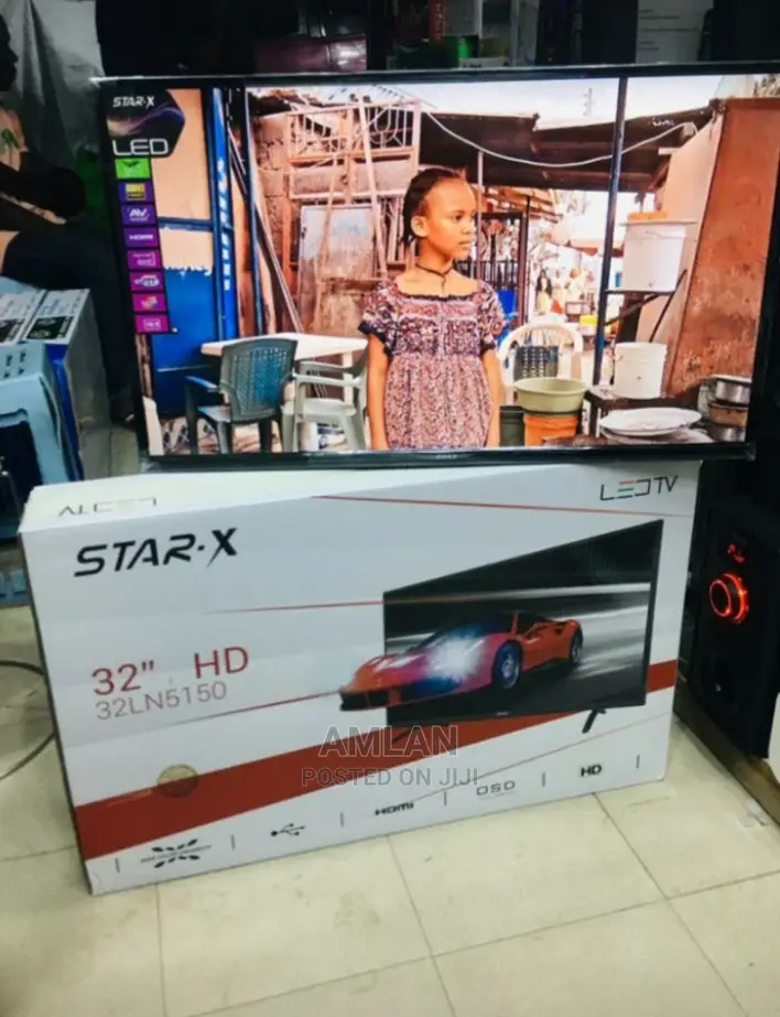 Star X TV Inch 32 LED