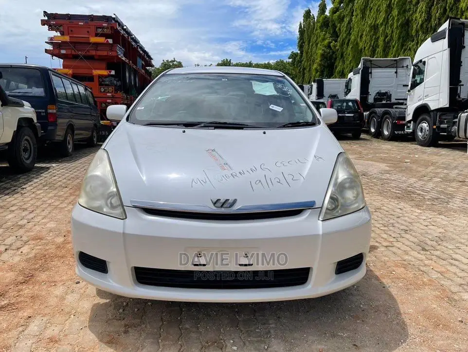Toyota Wish 2004 White