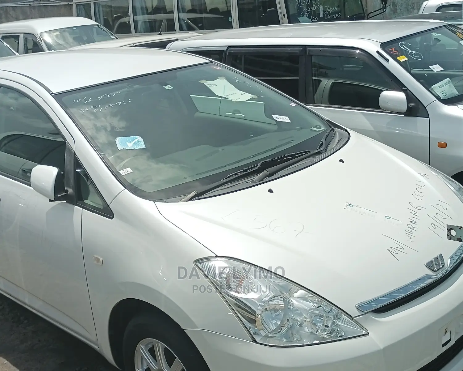 Toyota Wish 2004 White