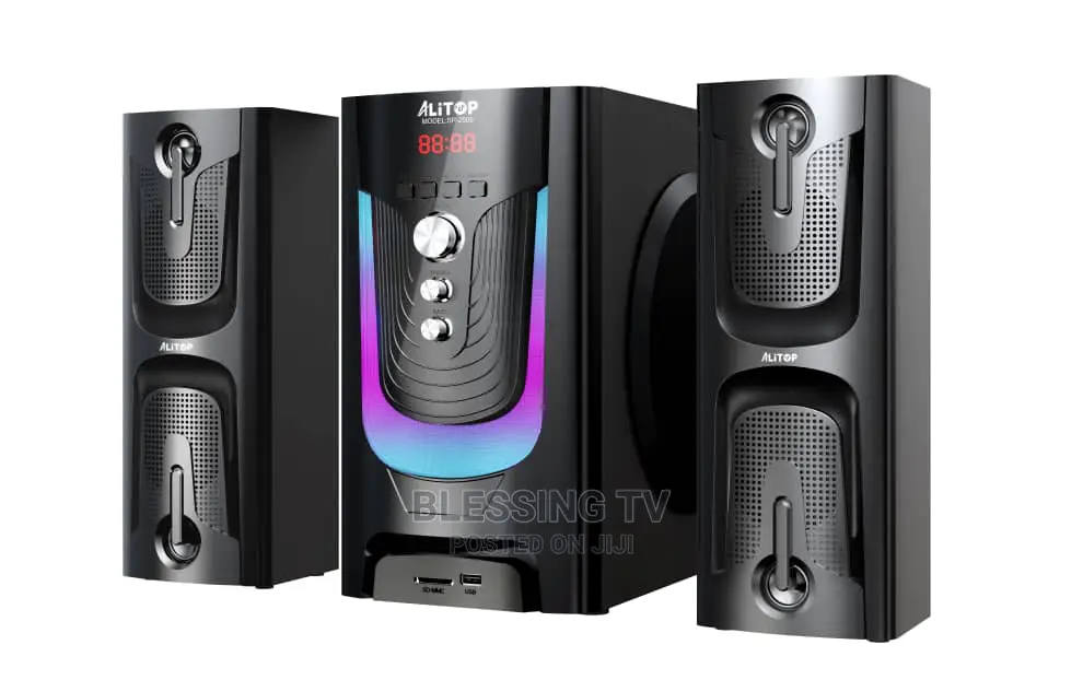 Alitop Subwoofer New In