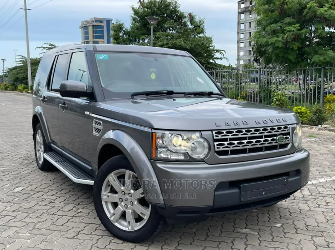 Land Rover Discovery 2010 Gray