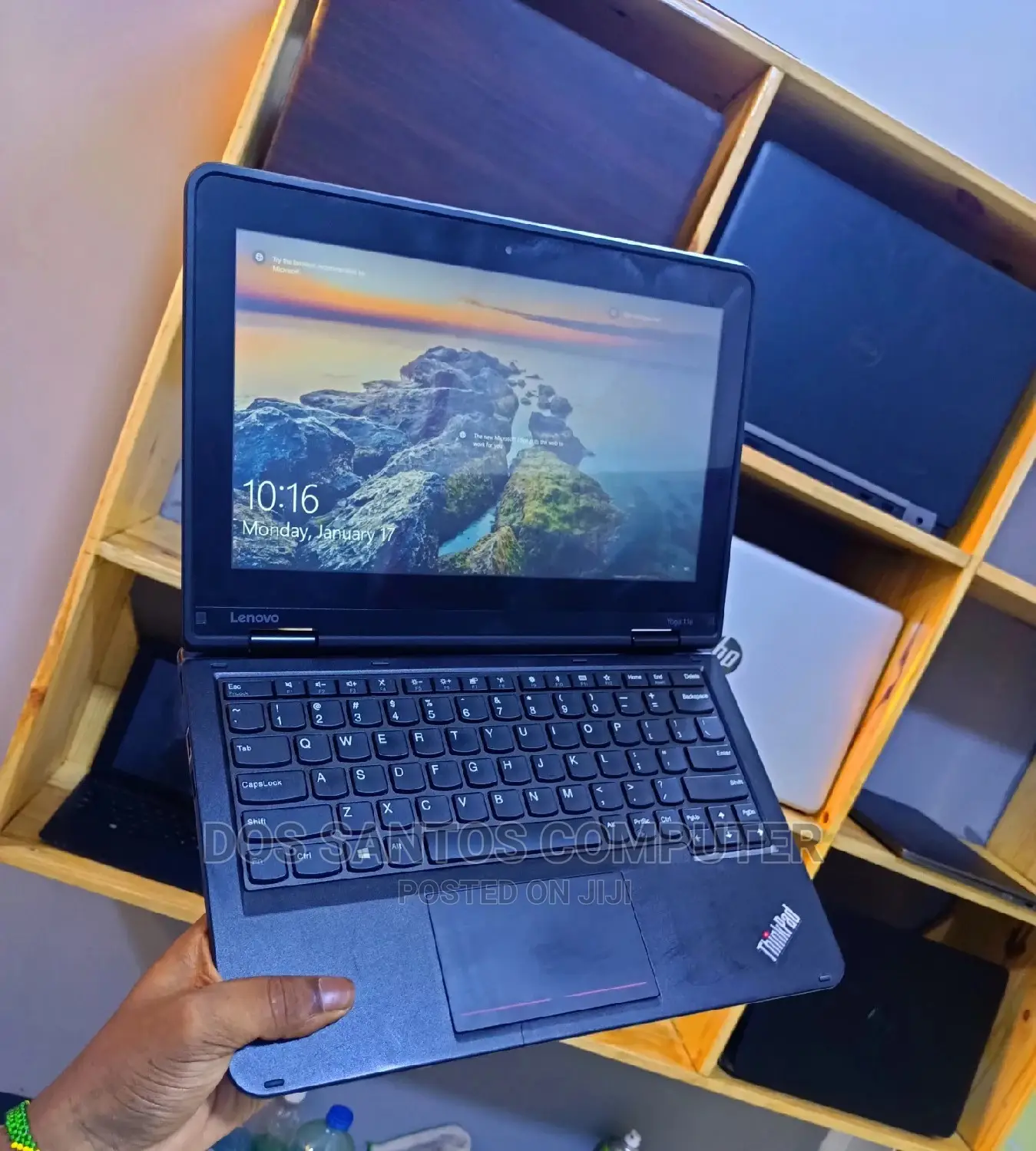 Laptop Lenovo Yoga 11e 4GB Intel Core I3 SSD 128GB