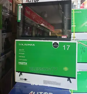 Solar Max Inch 17 Led Tv