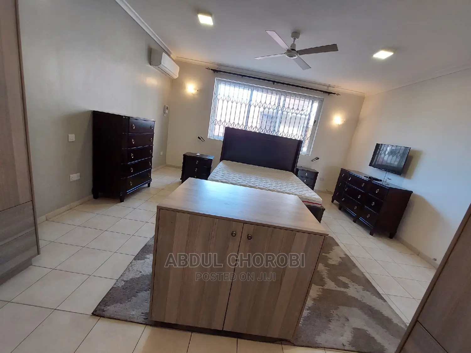 Furnished 4bdrm Villa in Masaki for Rent