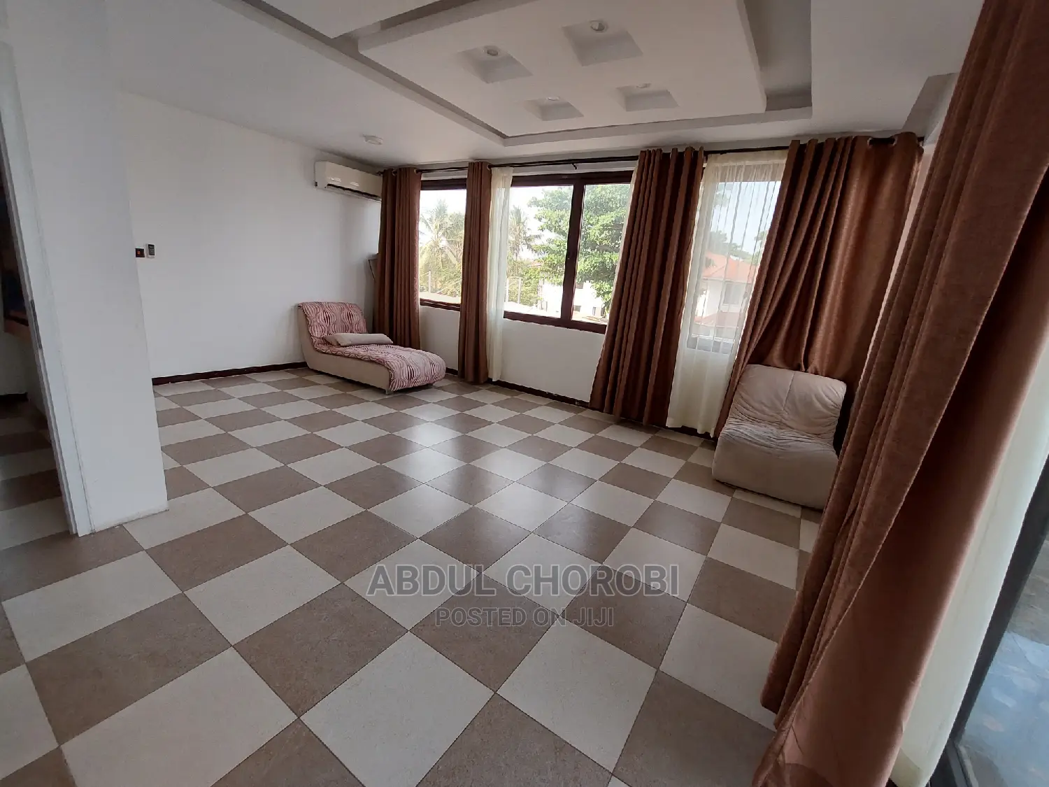 Furnished 5bdrm Villa in Masaki for rent