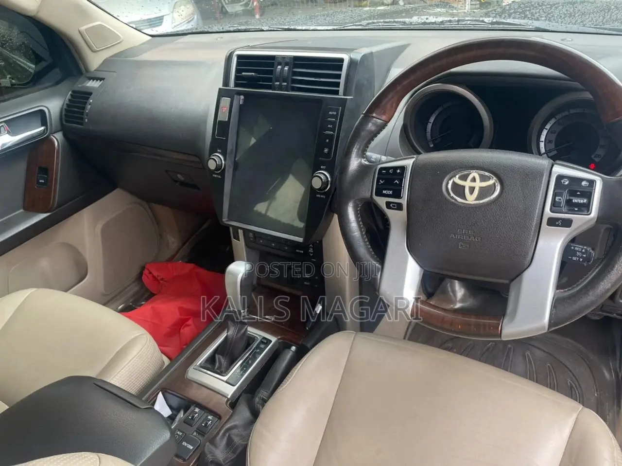 Toyota Land Cruiser Prado 2014 Black