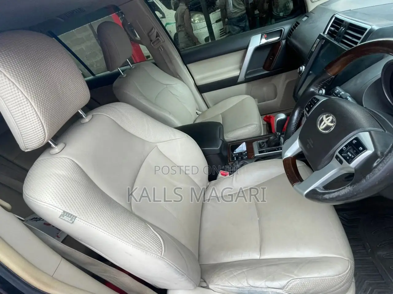 Toyota Land Cruiser Prado 2014 Black