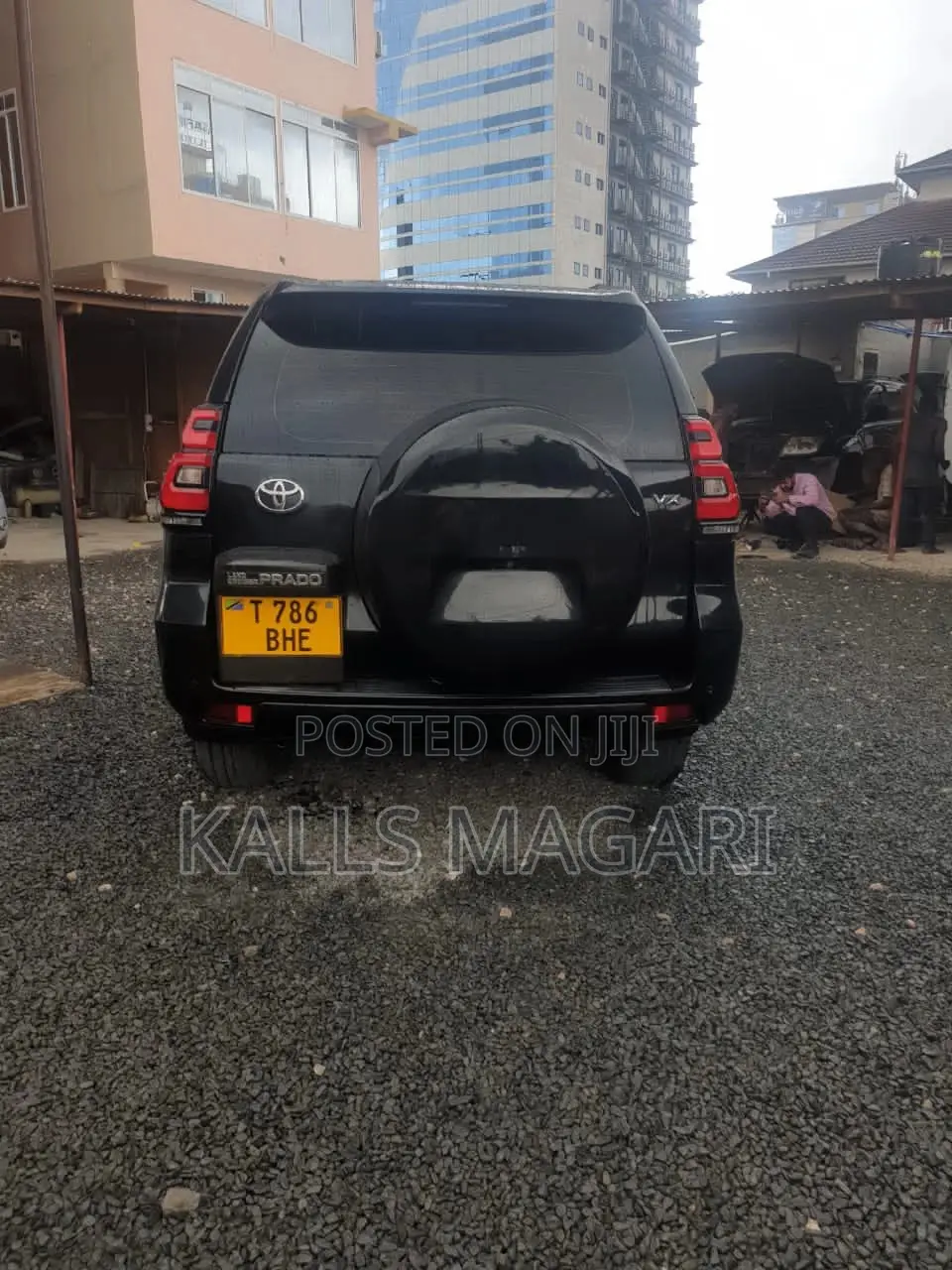 Toyota Land Cruiser Prado 2014 Black