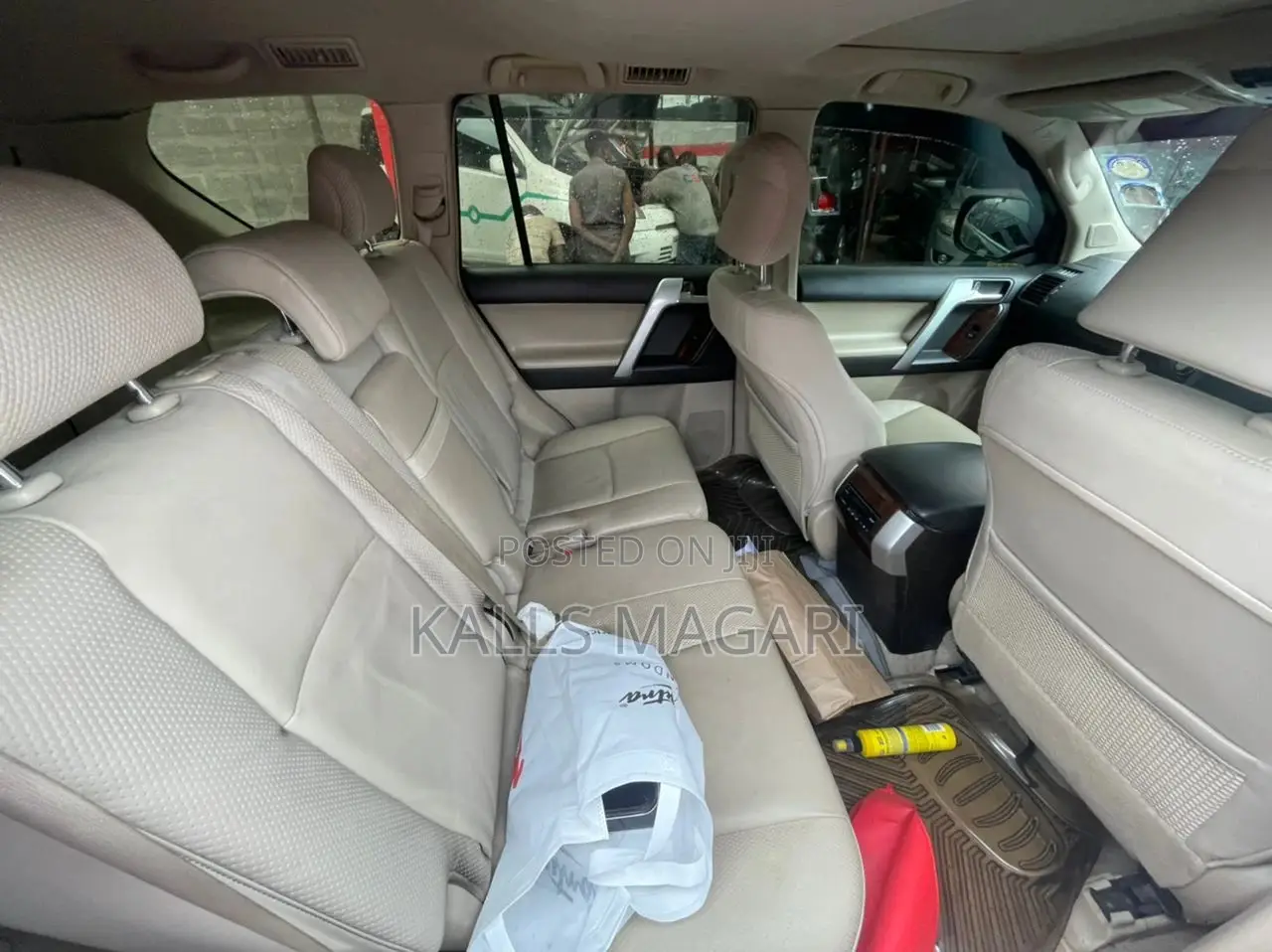 Toyota Land Cruiser Prado 2014 Black