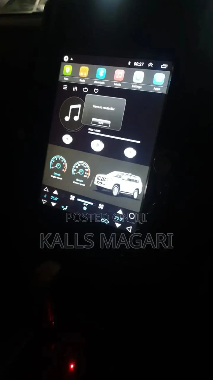 Toyota Land Cruiser Prado 2014 Black
