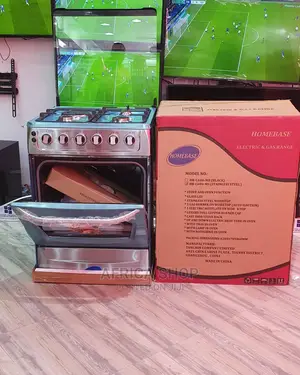 Home Base Electric Gas Range Cooker