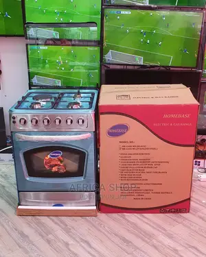 Home Base Electric Gas Range Cooker