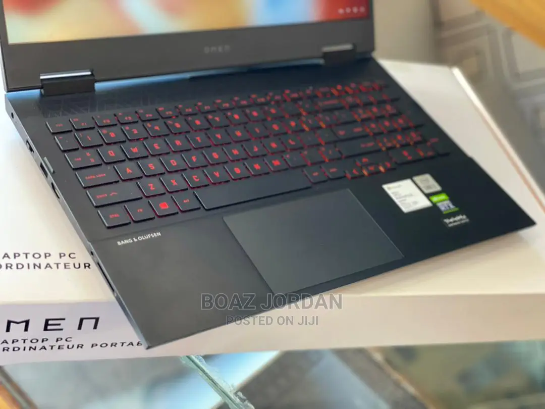 New Laptop HP Omen Pro 16GB Intel Core I7 SSD 512GB