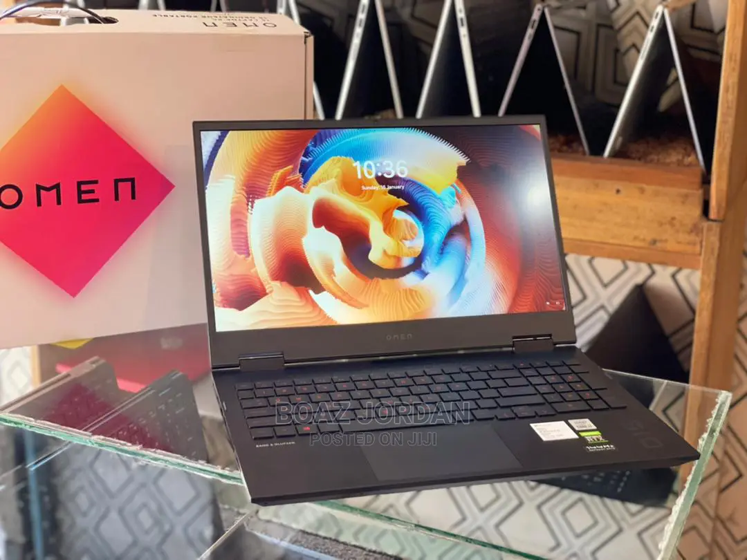 New Laptop HP Omen Pro 16GB Intel Core I7 SSD 512GB