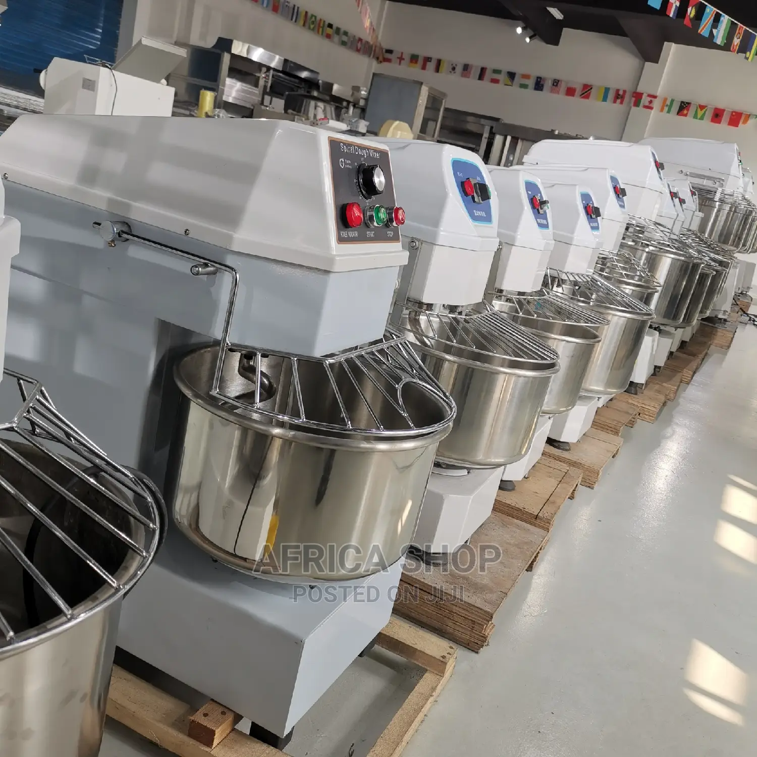 25kg Commercial Industrial Food Mixer Machine