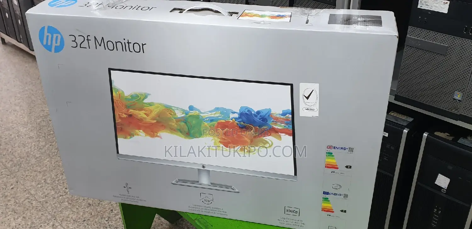 HP 32F Monitor 1080P New Design