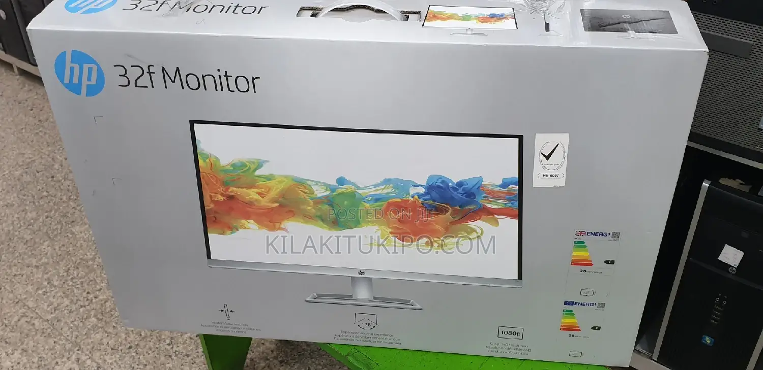 HP 32F Monitor 1080P New Design