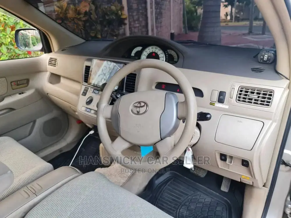 Toyota Raum 2003 Gray