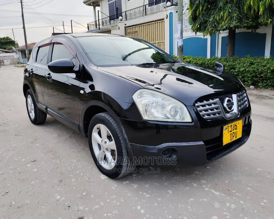 Nissan Dualis 2008 Black