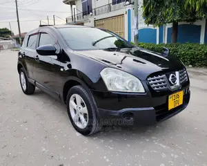 Nissan Dualis 2008 Black