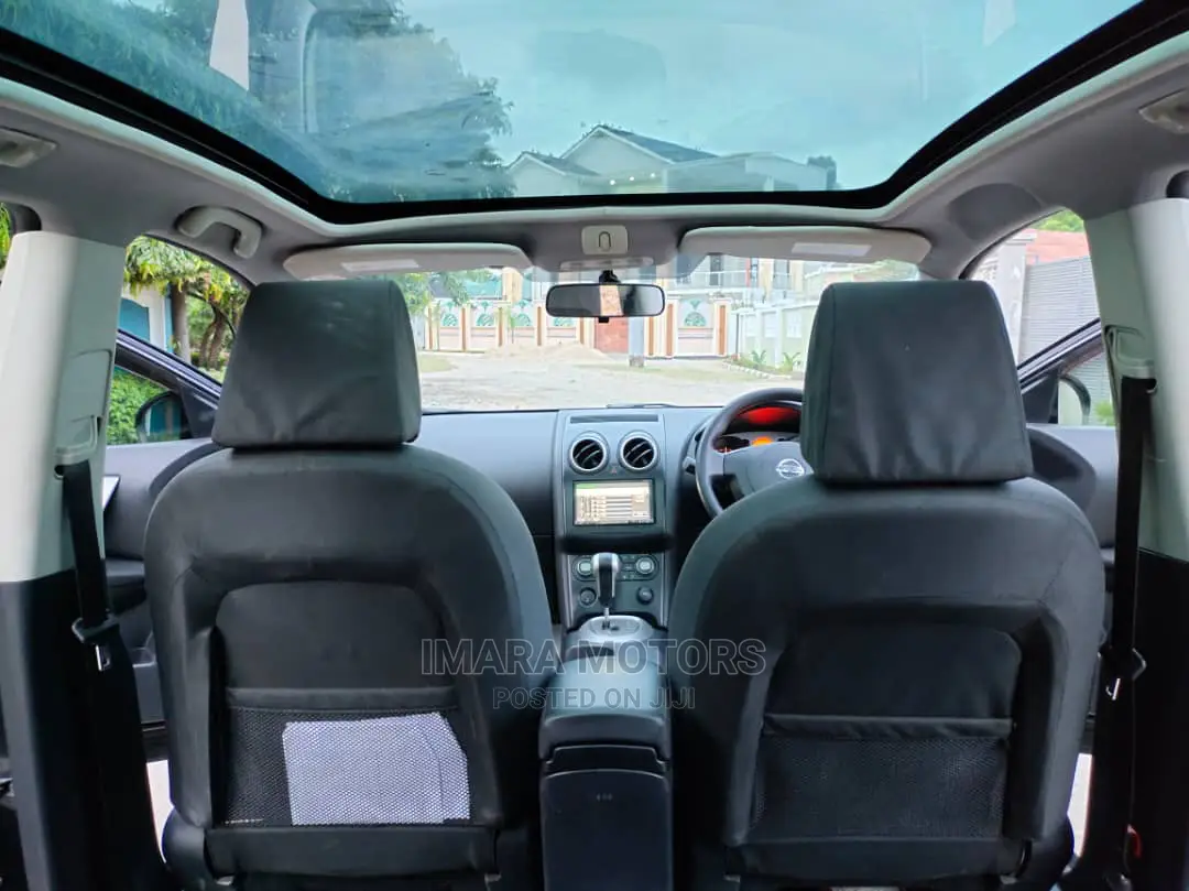 Nissan Dualis 2008 Black