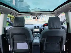 Nissan Dualis 2008 Black