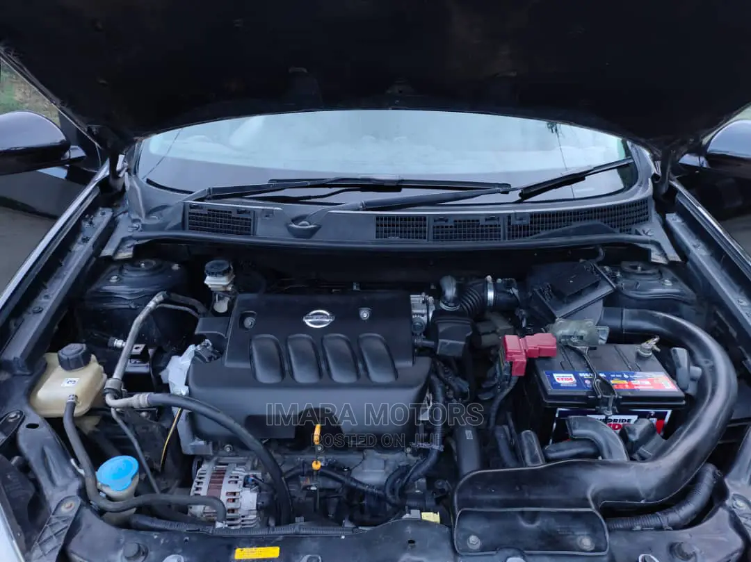 Nissan Dualis 2008 Black