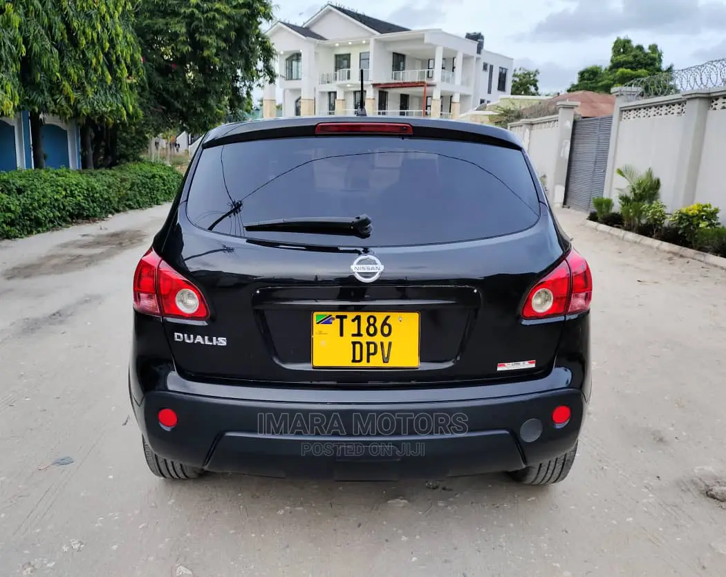 Nissan Dualis 2008 Black