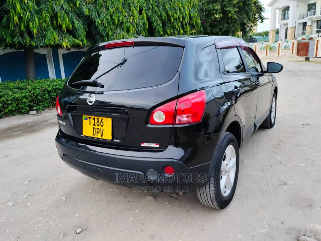 Nissan Dualis 2008 Black