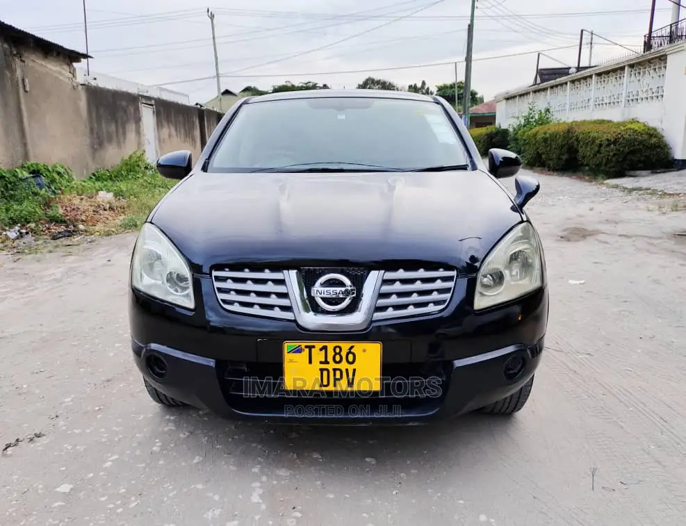 Nissan Dualis 2008 Black