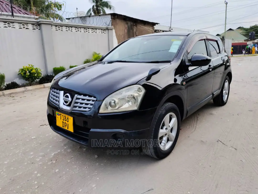Nissan Dualis 2008 Black