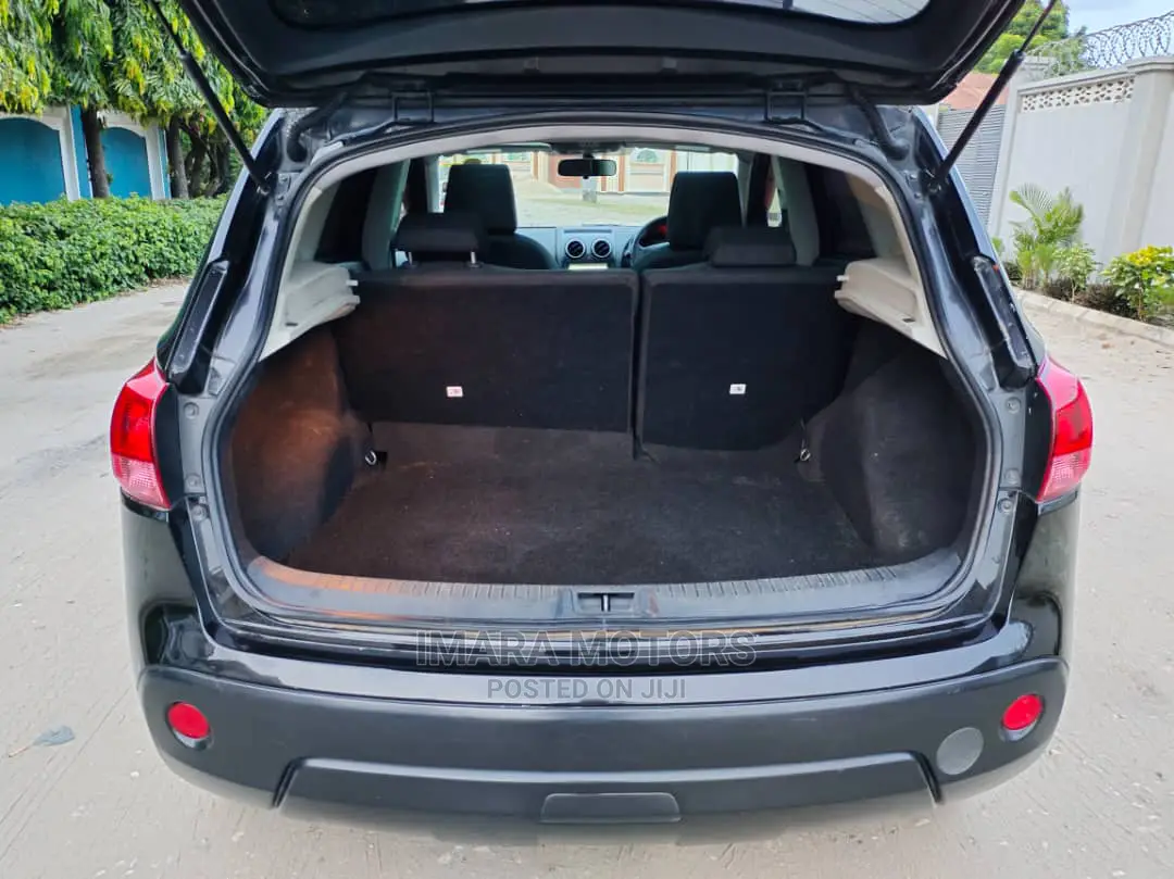Nissan Dualis 2008 Black